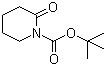 structure of CAS# 85908-96-9, 1-Boc-2-哌啶酮
