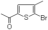structure of CAS# 859199-06-7, 2-Acetyl-5-bromo-4-methylthiophene