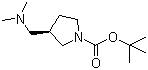 CAS 登录号：859213-51-7, (S)-1-Boc-3-((二甲基氨基)甲基)吡咯烷, (S)-1-叔丁氧羰基-3-((二甲基氨基)甲基)吡咯烷