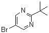 structure of CAS# 85929-94-8, 5-溴-2-叔丁基嘧啶
