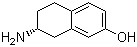 structure of CAS# 85951-61-7, (R)-2-氨基-7-羟基四氢化萘