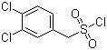 structure of CAS# 85952-30-3, (3,4-Dichlorophenyl)methanesulphonyl chloride