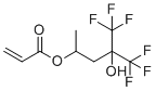 CAS 登录号：859856-64-7, 1,1,1-三氟-2-三氟甲基-2-羟基-4-戊基丙烯酸酯