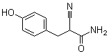 CAS # 859952-35-5, alpha-Cyano-4-hydroxybenzenepropanamide, alpha-Cyanophloretamide