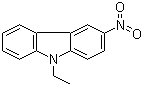 CAS # 86-20-4, 9-Ethyl-3-nitrocarbazole, 9-Ethyl-3-nitro-9H-carbazole, 3-Nitro-N-ethylcarbazole