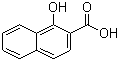 structure of CAS# 86-48-6, 1-Hydroxy-2-naphthoic acid