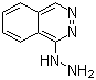 structure of CAS# 86-54-4, 肼屈嗪