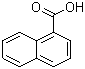 structure of CAS# 86-55-5, 1-Naphthoic acid