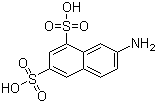 CAS # 86-65-7, 7-Amino-1,3-naphthalenedisulfonic acid, 7-Naphthylamine-1,3-disulfonic acid, Amido G acid