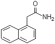 structure of CAS# 86-86-2, 1-Naphthylacetamide