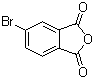CAS # 86-90-8, 4-Bromophthalic anhydride, 5-Bromo-1,3-isobenzofurandione