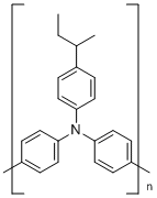 CAS 登录号：860495-18-7, 聚[4,4′-(N-(4-仲丁基苯基)二苯胺]