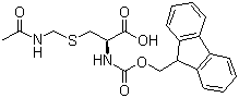 structure of CAS# 86060-81-3, Fmoc-S-acetamidomethyl-L-cysteine
