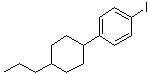 structure of CAS# 860639-66-3, 4-(4-丙基环己基)碘苯