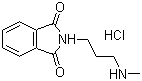 structure of CAS# 861018-76-0, N-(3-甲氨基丙基)酞酰亚胺盐酸盐