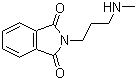 CAS # 861199-60-2, 2-[3-(Methylamino)propyl]-1H-isoindole-1,3(2H)-dione