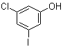 structure of CAS# 861347-86-6, 3-Chloro-5-iodophenol