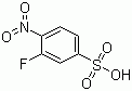CAS 登录号：86156-94-7, 3-氟-4-硝基苯磺酸