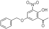 structure of CAS# 861841-94-3, 1-[2-Hydroxy-3-nitro-5-(phenylmethoxy)phenyl]ethanone