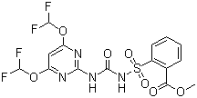 structure of CAS# 86209-51-0, 甲基氟嘧磺隆
