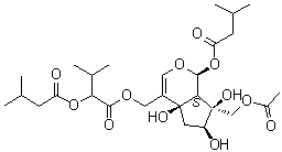 CAS 登录号：862255-64-9, Valeriotriate B