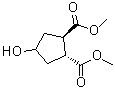 CAS 登录号：862259-02-7, (3R,4R)-3,4-二(甲氧羰基)环戊醇