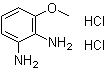 structure of CAS# 862270-90-4, 3-Methoxy-1,2-benzenediamine dihydrochloride