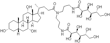 structure of CAS# 86303-22-2, BigCHAP