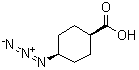 CAS # 863222-21-3, cis-4-Azidocyclohexanecarboxylic acid
