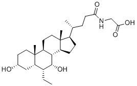 CAS # 863239-60-5, Glyco Obeticholic Acid, 3a,7a-dihydroxy-6a ethyl-5b-cholan-24-ol , (3R,5S,6R,7R,8S,9S,10S,13R,14S,17R)-6-ethyl-17-((R)-5-hydroxypentan-2-yl)-10,13-dimethylhexadecahydro-1H-cyclopenta[a]phenanthrene-3,7-diol
