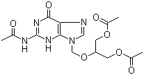structure of CAS# 86357-14-4, Triacetylganciclovir