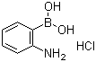 structure of CAS# 863753-30-4, 2-氨基苯硼酸盐酸盐