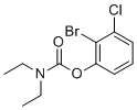 CAS # 863870-78-4, 2-Bromo-3-chlorophenyl N,N-diethylcarbamate