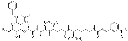 CAS 登录号：863918-60-9, 胞壁酸二肽 C