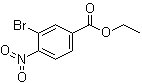 structure of CAS# 86400-57-9, 3-Bromo-4-nitrobenzoic acid ethyl ester