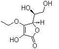 structure of CAS# 86404-04-8, 3-O-Ethylascorbic acid