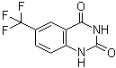 structure of CAS# 864291-33-8, 6-(三氟甲基)-2,4(1H,3H)-喹唑啉二酮