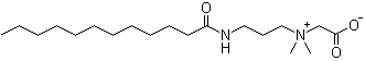 structure of CAS# 86438-79-1, 椰油酰胺丙基甜菜碱