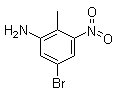 structure of CAS# 864550-40-3, 5-溴-2-甲基-3-硝基苯胺