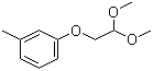 CAS # 864684-72-0, 1-(2,2-Dimethoxyethoxy)-3-methylbenzene