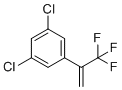 structure of CAS# 864725-22-4, 1,3-二氯-5-[1-(三氟甲基)乙烯基]苯