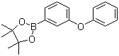 structure of CAS# 864772-18-9, Phenoxyphenyl-3-boronic acid pinacol ester