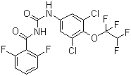structure of CAS# 86479-06-3, Hexaflumuron