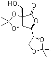 CAS # 864846-17-3, 2-C-(Hydroxymethyl)-2,3:5,6-bis-O-(1-methylethylidene)-D-talonic acid gamma-lactone