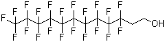 structure of CAS# 865-86-1, 1,1,2,2-四氢全氟十二醇