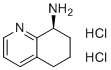 CAS # 865303-57-7, (8S)-5,6,7,8-tetrahydro-8-quinolinamine hydrochloride (1:2)