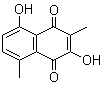 structure of CAS# 86533-36-0, 2,5-二羟基-3,8-二甲基-1,4-萘醌