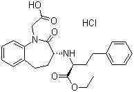 CAS # 86541-77-7, Benazepril hydrochloride