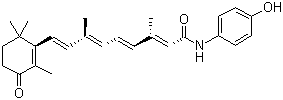 structure of CAS# 865536-65-8, 3-Keto fenretinide