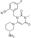 structure of CAS# 865759-25-7, 曲格列汀